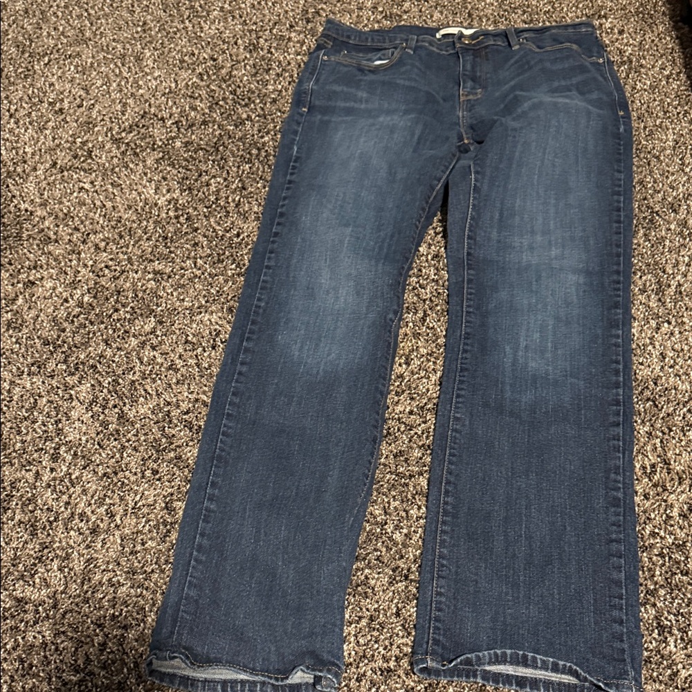 Classic Blue Women's Jeans